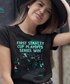 Seattle Kraken First Stanley Cup Playoff Series Wins 2023 Shirt