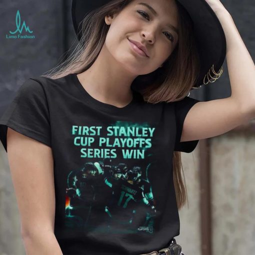 Seattle Kraken First Stanley Cup Playoff Series Wins 2023 Shirt