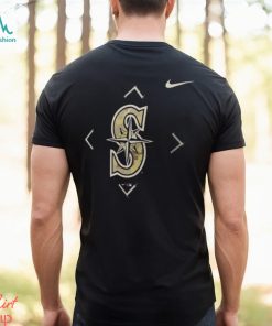 Seattle Mariners Nike Camo Logo shirt