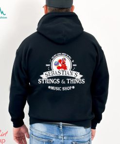 Sebastian’s Strings & Things Music Shop Little Mermaid Shirt