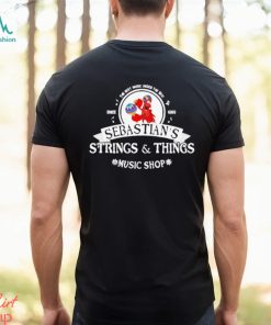 Sebastian’s Strings & Things Music Shop Little Mermaid Shirt