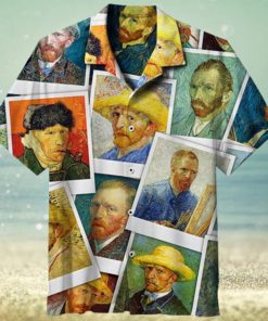 Selfies by Vincent van Gogh Hawaiian Shirt