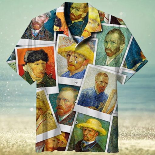 Selfies by Vincent van Gogh Hawaiian Shirt