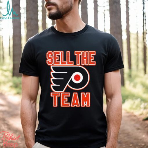 Sell The Team Crying Jordan Philadelphia Flyers Shirt