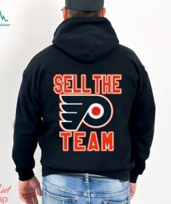 Sell The Team Crying Jordan Philadelphia Flyers Shirt
