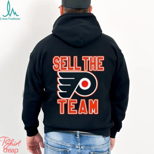 Sell The Team Crying Jordan Philadelphia Flyers Shirt