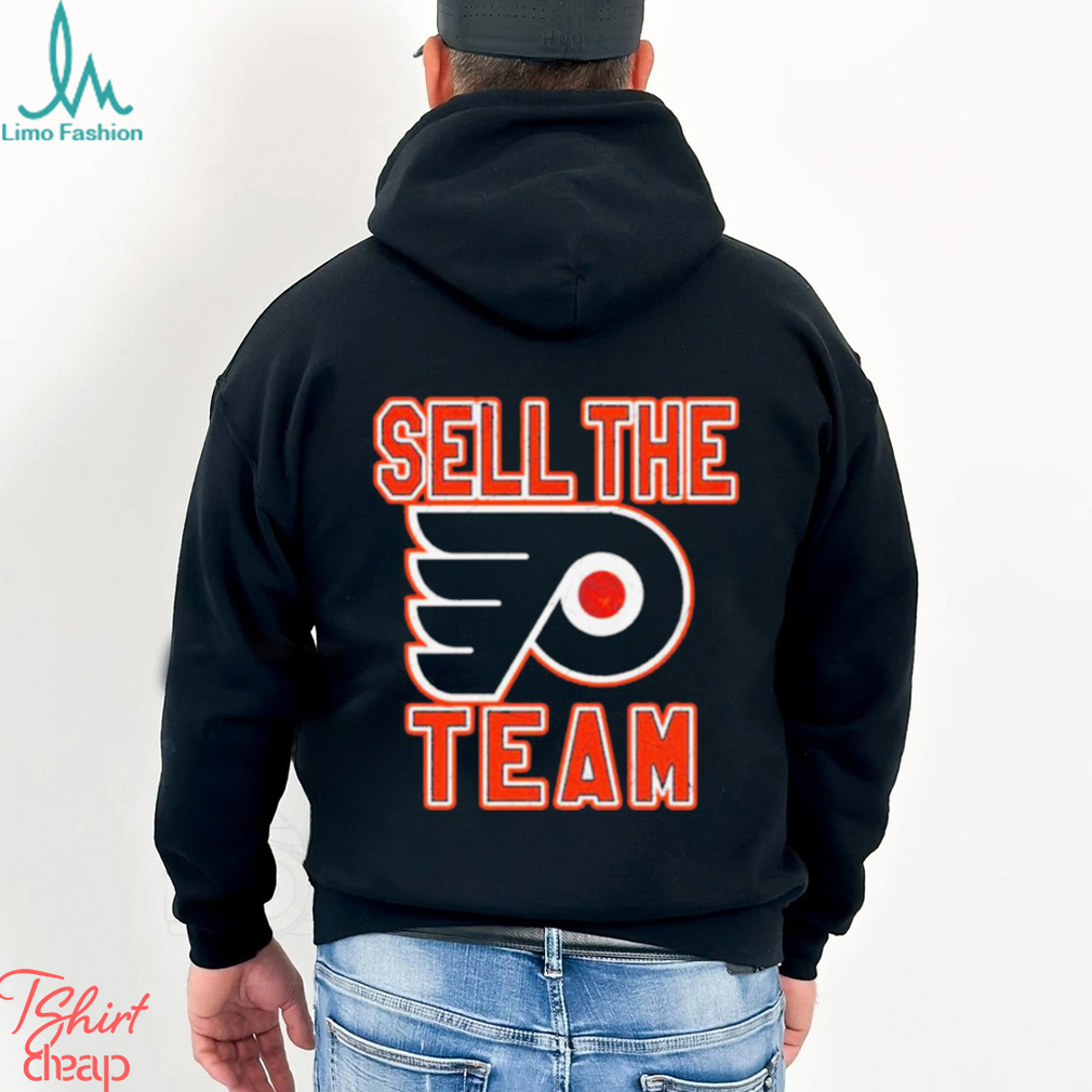 Sell The Team Crying Jordan Philadelphia Flyers Shirt - Limotees