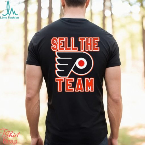 Sell The Team Crying Jordan Philadelphia Flyers Shirt