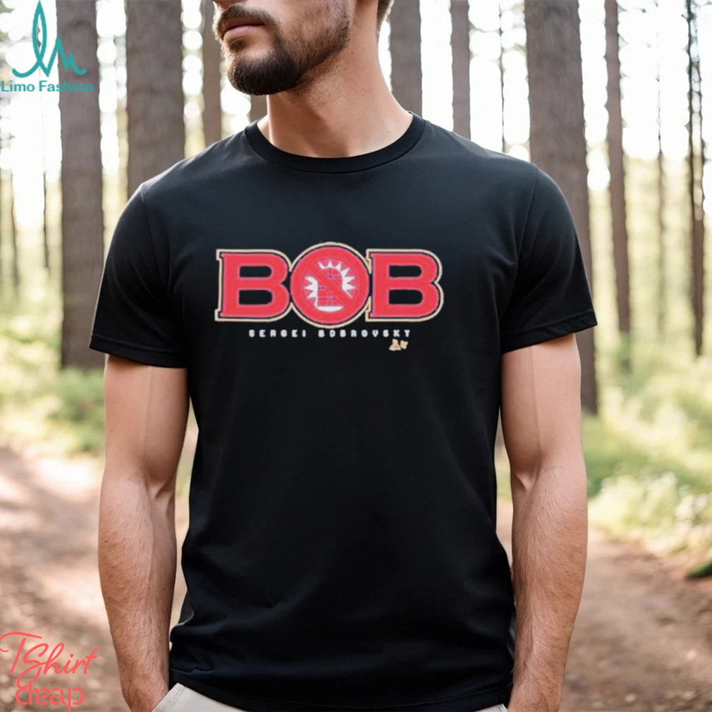 Sergei Bobrovsky Bob Shirt Sergei Bobrovsky Bob Shirt