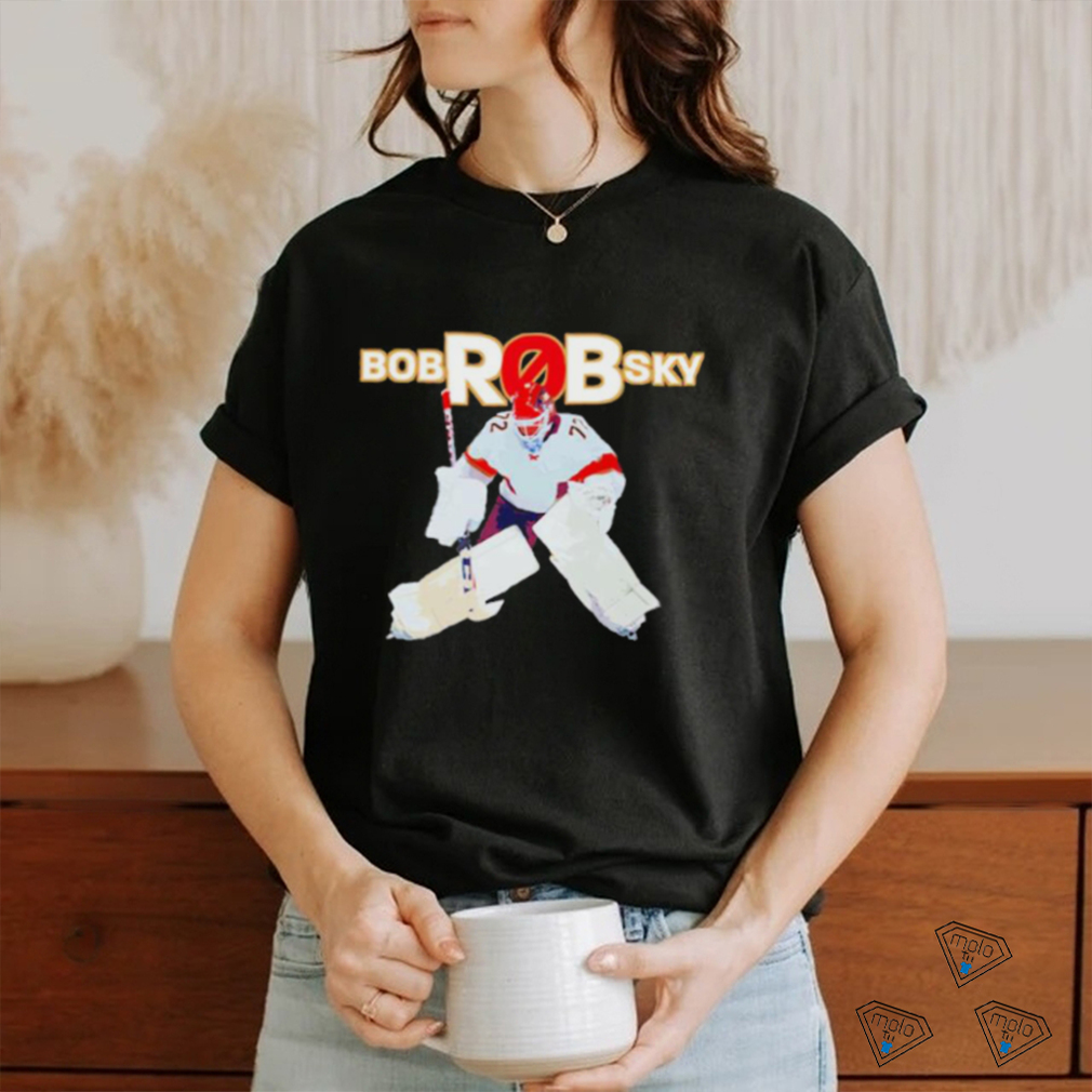 Sergei Bobrovsky BobROBsky shirt Sergei Bobrovsky BobROBsky shirt