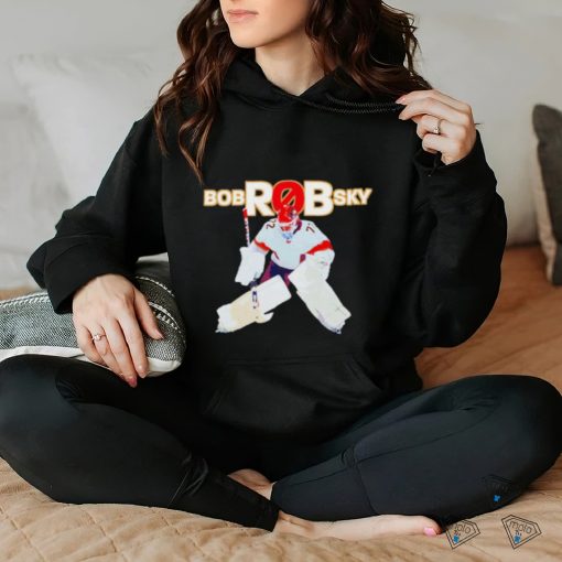 Sergei Bobrovsky BobROBsky shirt