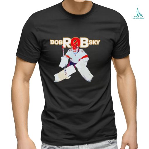 Sergei Bobrovsky BobROBsky shirt