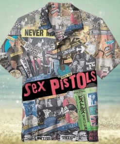 Sex Pistols Hawaiian Shirt