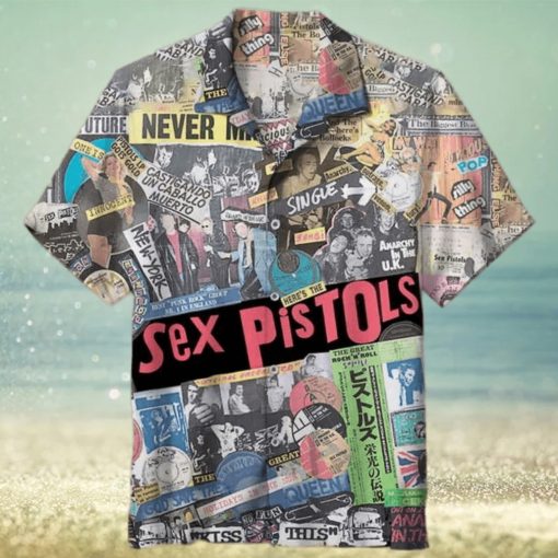 Sex Pistols Hawaiian Shirt