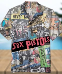 Sex Pistols Hawaiian Shirt