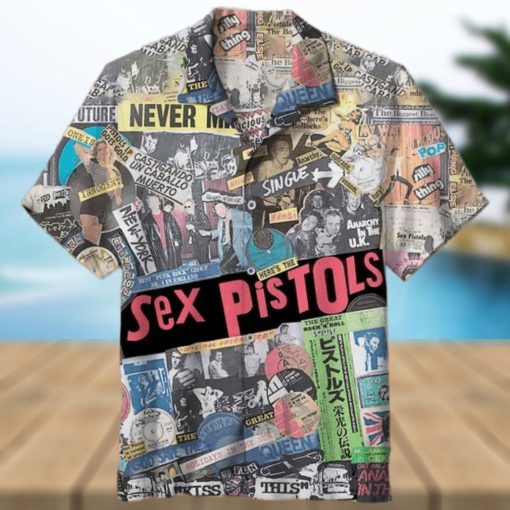 Sex Pistols Hawaiian Shirt