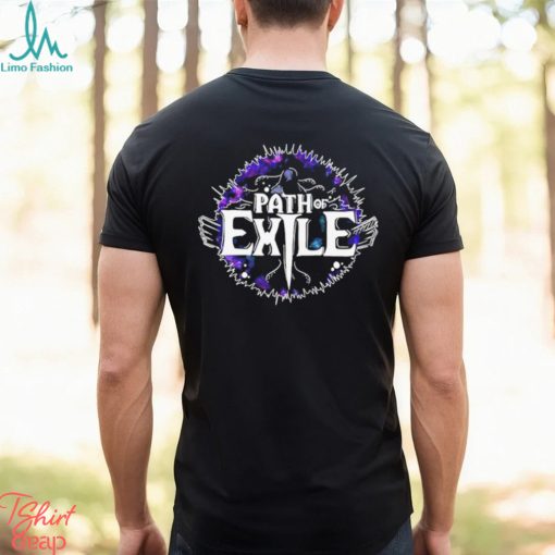 Shaper Background Cool Path Of Exile Shirt