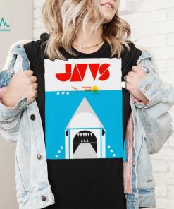 Shark Jaws art shirt