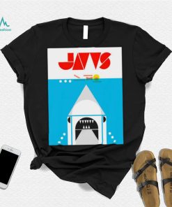 Shark Jaws art shirt