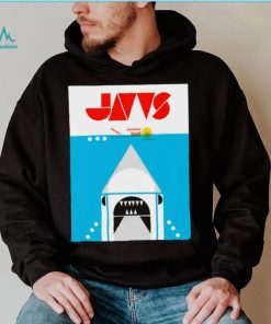 Shark Jaws art shirt