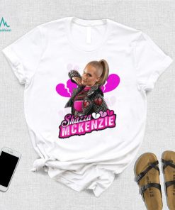 Shazza Mckenzie Heartbreak Valentine photo shirt