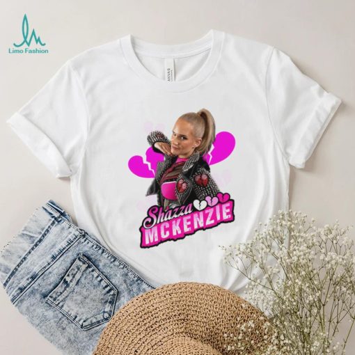 Shazza Mckenzie Heartbreak Valentine photo shirt