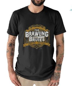 Sheamus, Butch & Ridge Holland WWE Autographed Fanatics Authentic The Brawling Brutes T Shirt