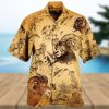 Shape Of Fire Dragons Hawaiian Shirt