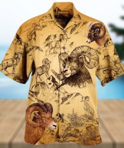 Sheep Vintage Hawaiian Shirt