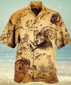 Sheep Vintage Hawaiian Shirt