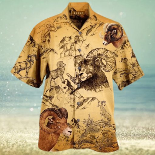 Sheep Vintage Hawaiian Shirt