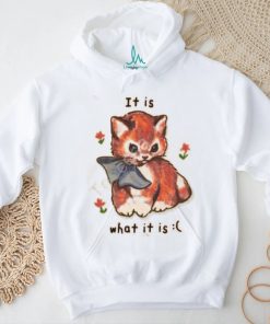 Shirts That Go Hard It Is What It Is Tee Shirt