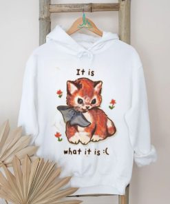 Shirts That Go Hard It Is What It Is Tee Shirt