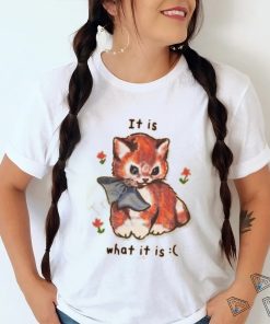 Shirts That Go Hard It Is What It Is Tee Shirt