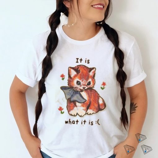 Shirts That Go Hard It Is What It Is Tee Shirt