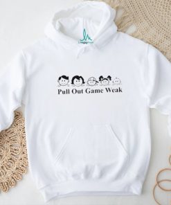 Shithead Steve Merch Pull Out Game Weak Big Mistake Shirt