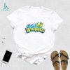 Surfs up Aspen California art logo shirt