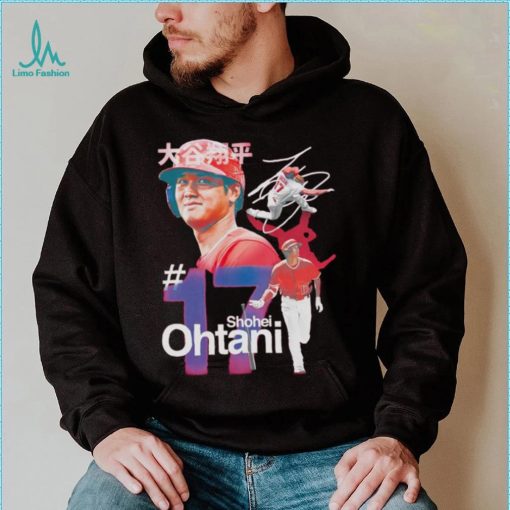 Shohei Ohtani Los Angeles Angels does it all signature shirt