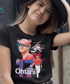 Shohei Ohtani Los Angeles Angels vintage graphic shirt - Limotees