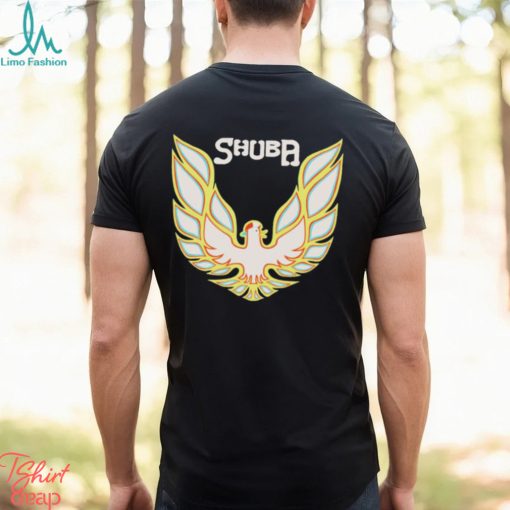 Shuba Duck Font Hololive shirt