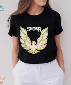 Shuba Duck Font Hololive shirt