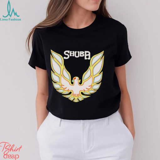 Shuba Duck Font Hololive shirt