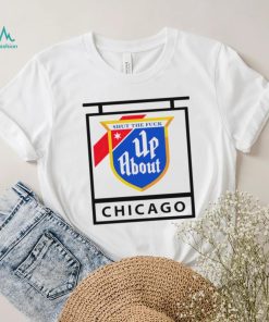 Shut the Fuck up about Chicago flag shirt