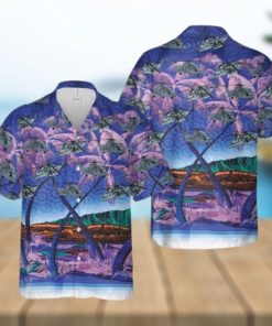 Sikorsky Mh 53 Pave Low Aloha Hawaiian Shirt