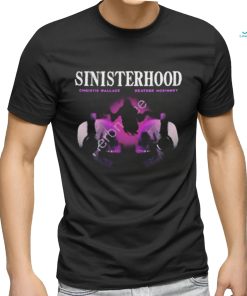 Sinisterhood Christie Wallace Heather Mckinney Shirt