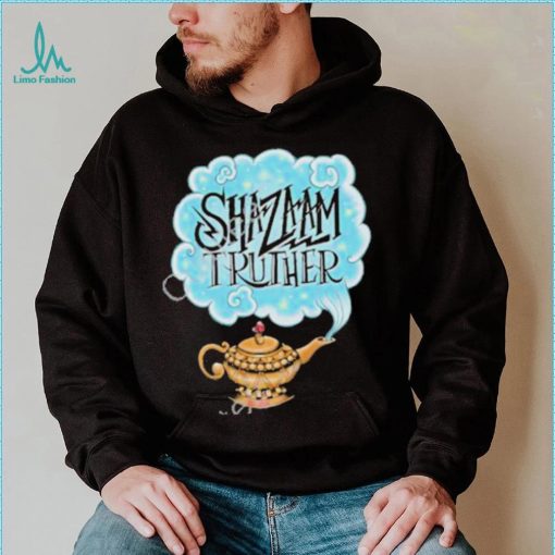 Sinisterhood Merch Shazaam Truther Shirt