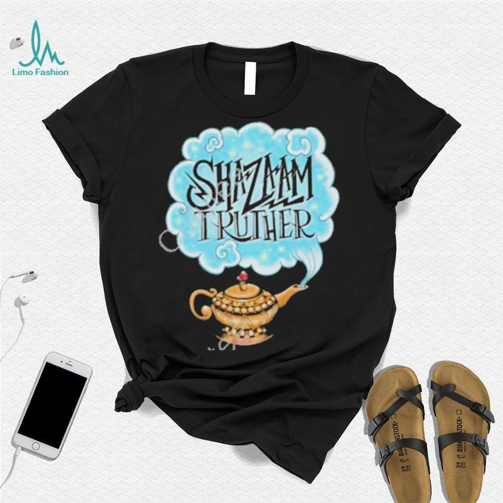 Sinisterhood Merch Shazaam Truther Shirt Sinisterhood Merch Shazaam Truther Shirt
