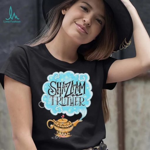 Sinisterhood Merch Shazaam Truther Shirt