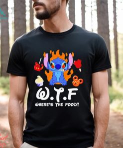 Sitch W.t.f Where’s The Food T shirt