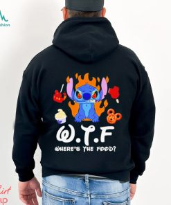 Sitch W.t.f Where’s The Food T shirt